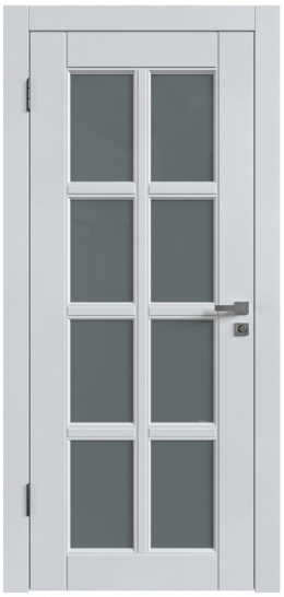 Дверь "Неаполь со стеклом"
