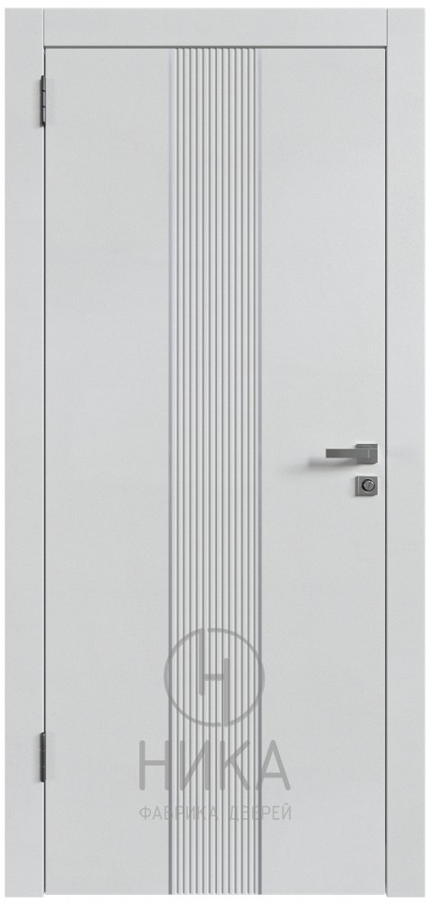 белая шагрень 1021,алюминиевый молдинг серый