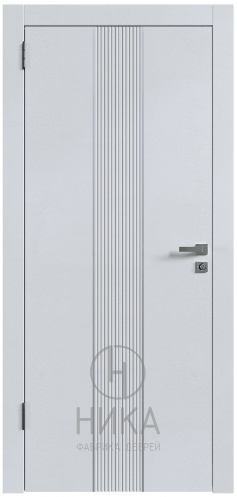 белоснежная шагрень,алюминиевый молдинг серый