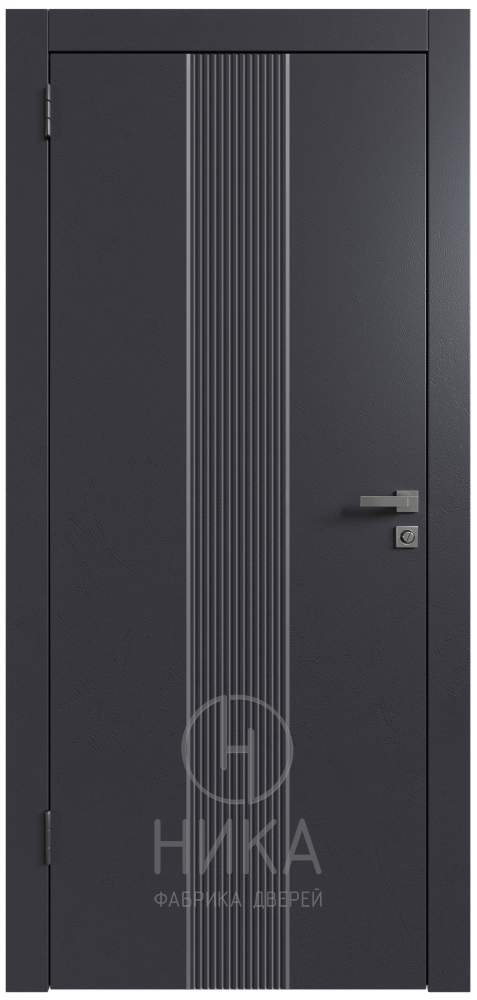 бетон графит,алюминиевый молдинг серый