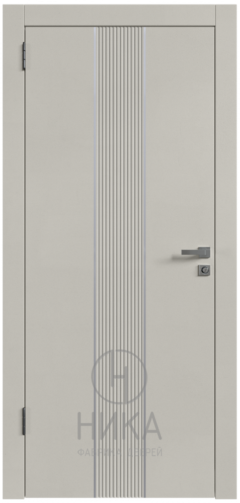 капучино шагрень,алюминиевый молдинг серый