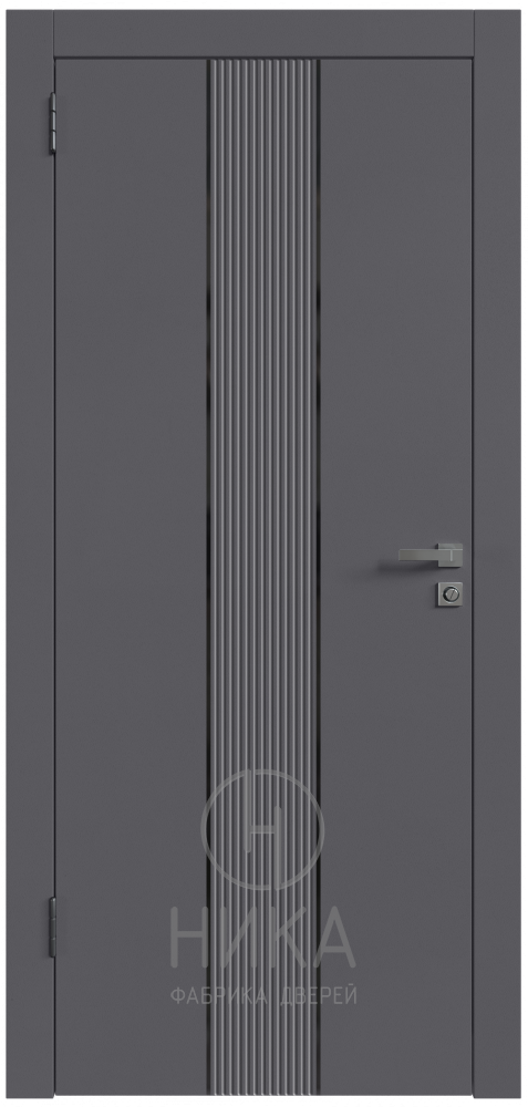 графит шагрень,алюминиевый молдинг черный